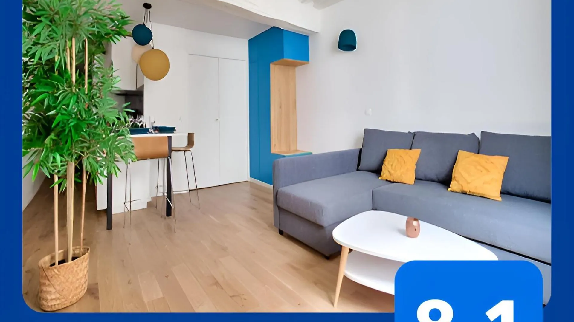 1 Bedroom Louvre Saint Honore Free Netflix باريس