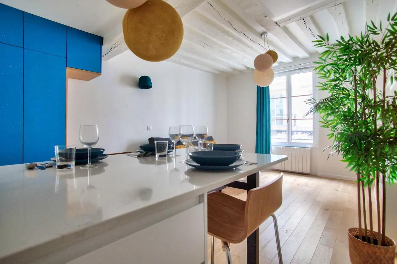Appartamento Luxurious 1 Bedroom Louvre Saint Honoré Free Netflix Parigi Francia